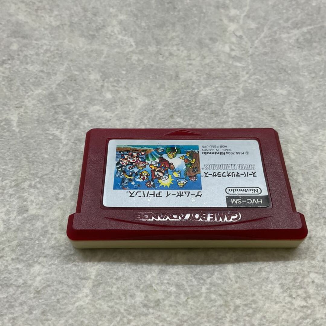 ゲームボーイアドバンス/GBA/ ファミコンミニ スーパーマリオ ゲームボーイアドバンス/GBA/ ファミコンミニ スーパーマリオ