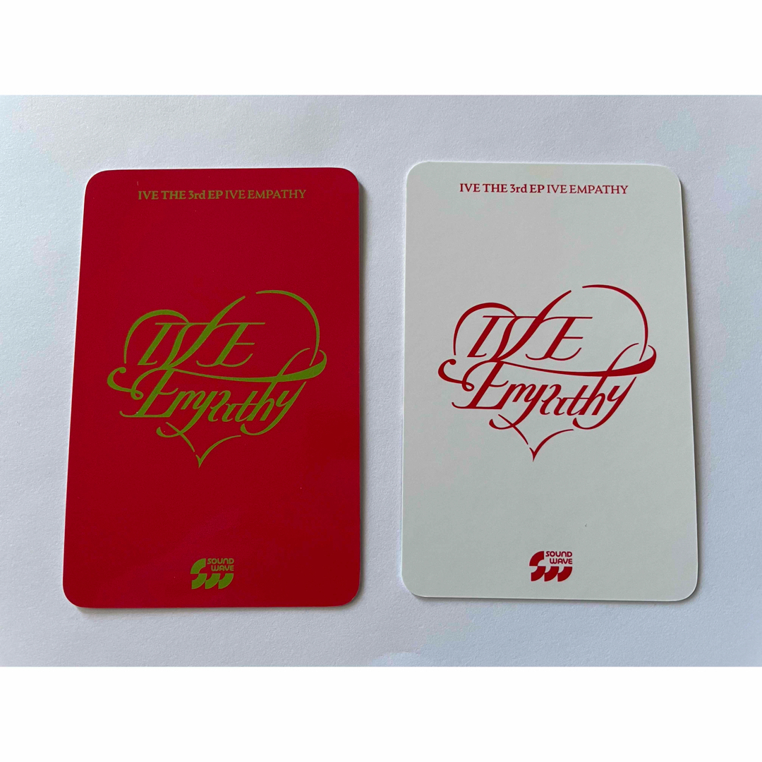 IVE - IVE empathy soundwave レイ トレカ の通販 by k shop IVE - IVE empathy soundwave レイ トレカ の通販 by k shop