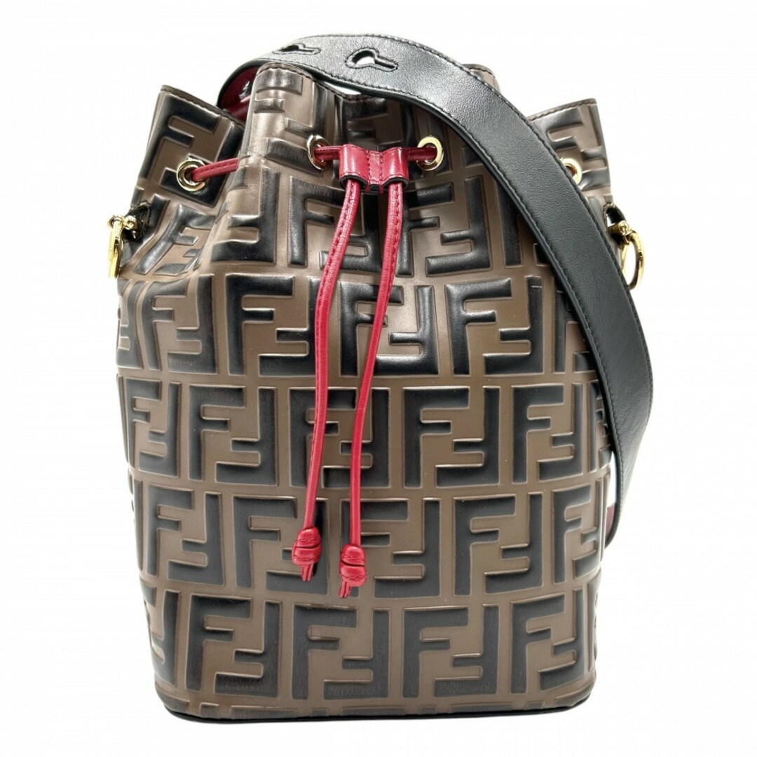 FENDI - FENDI フェンディ 2WAY MON TRESOR GRANDE モン FENDI - FENDI フェンディ 2WAY MON TRESOR GRANDE モン