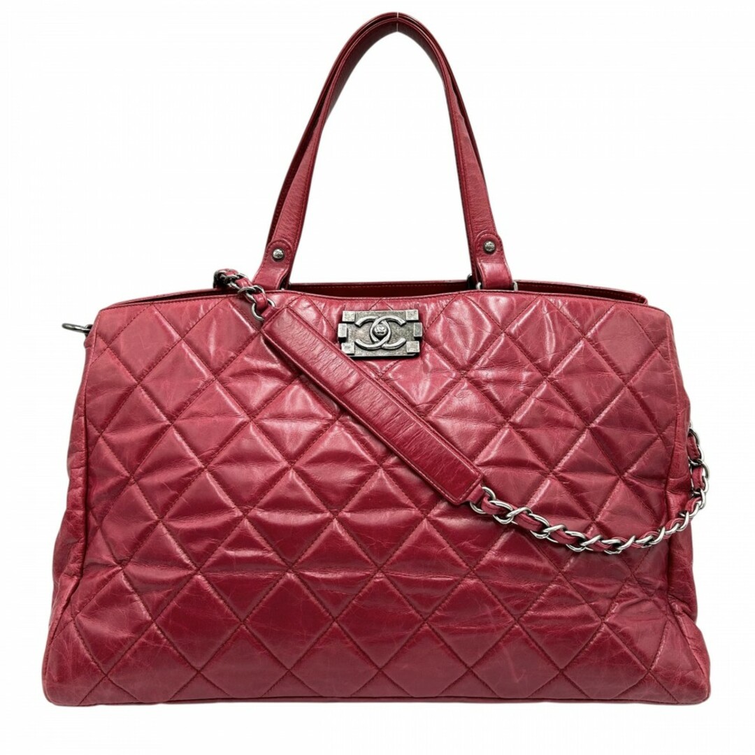 CHANEL - CHANEL シャネル ハンドバッグ マトラッセ チェーン CHANEL - CHANEL シャネル ハンドバッグ マトラッセ チェーン