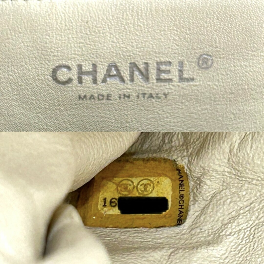 CHANEL - CHANEL シャネル ハンドバッグ マトラッセ チェーン CHANEL - CHANEL シャネル ハンドバッグ マトラッセ チェーン
