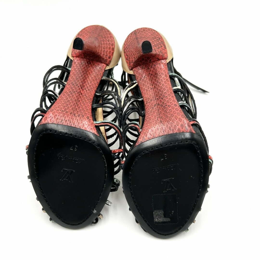 LOUIS VUITTON - LOUIS VUITTON ルイヴィトン サンダル LOUIS VUITTON - LOUIS VUITTON ルイヴィトン サンダル