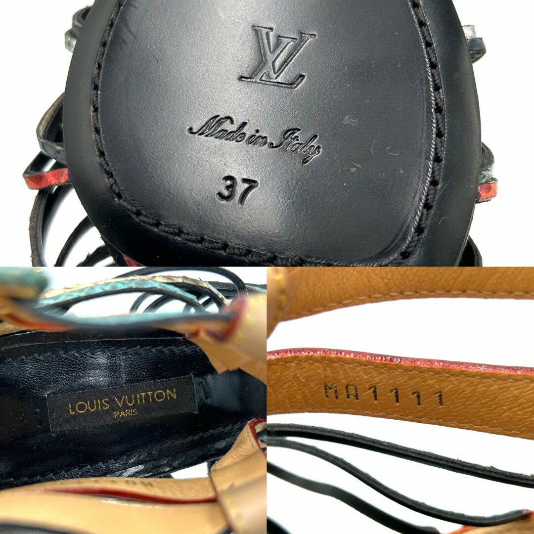 LOUIS VUITTON - LOUIS VUITTON ルイヴィトン サンダル LOUIS VUITTON - LOUIS VUITTON ルイヴィトン サンダル