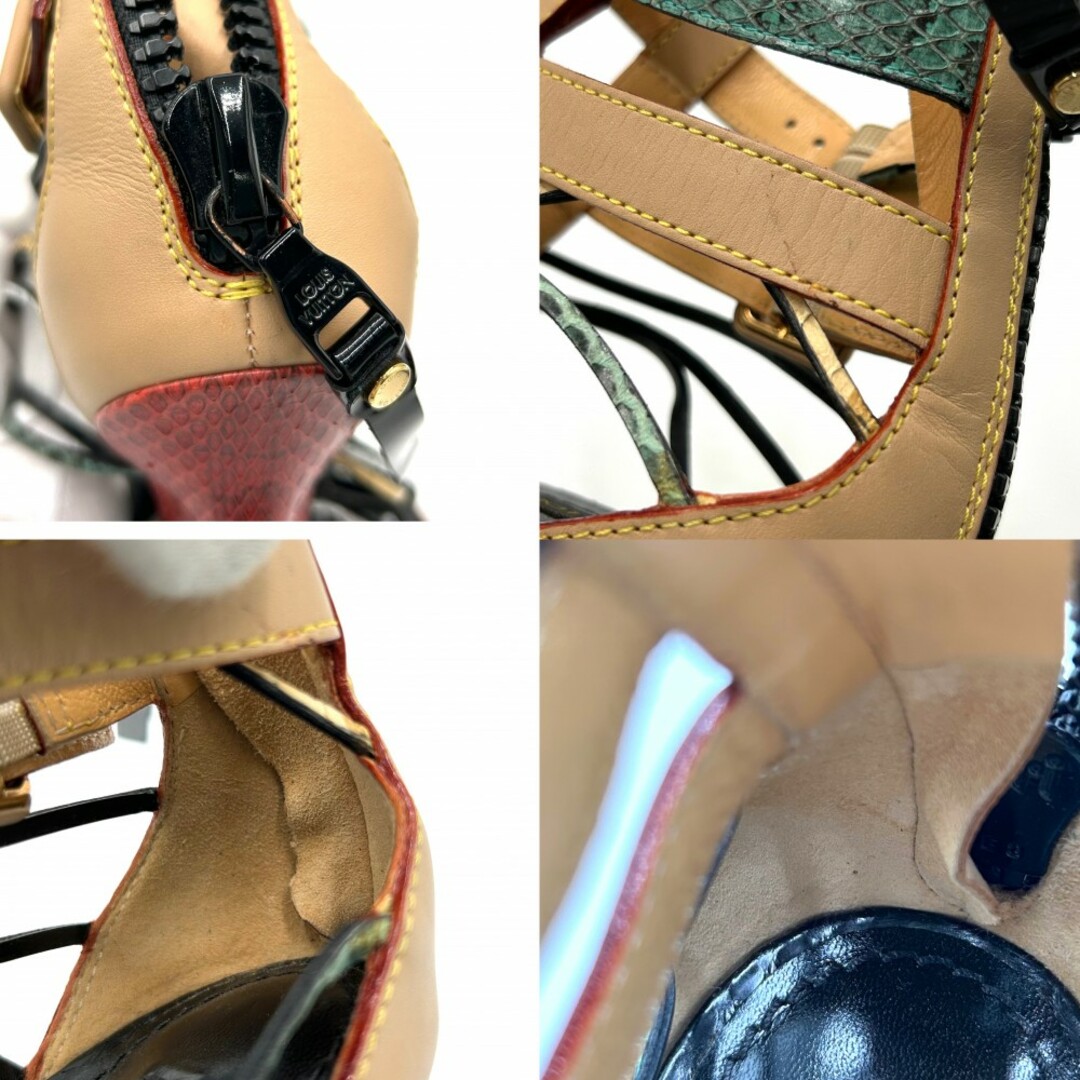 LOUIS VUITTON - LOUIS VUITTON ルイヴィトン サンダル LOUIS VUITTON - LOUIS VUITTON ルイヴィトン サンダル