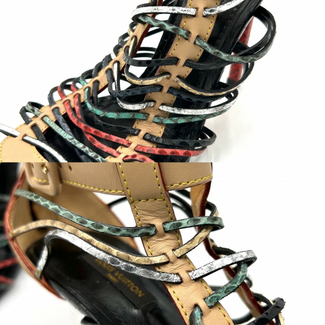 LOUIS VUITTON - LOUIS VUITTON ルイヴィトン サンダル LOUIS VUITTON - LOUIS VUITTON ルイヴィトン サンダル