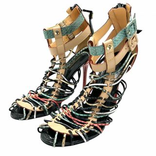 LOUIS VUITTON - LOUIS VUITTON ルイヴィトン サンダル LOUIS VUITTON - LOUIS VUITTON ルイヴィトン サンダル