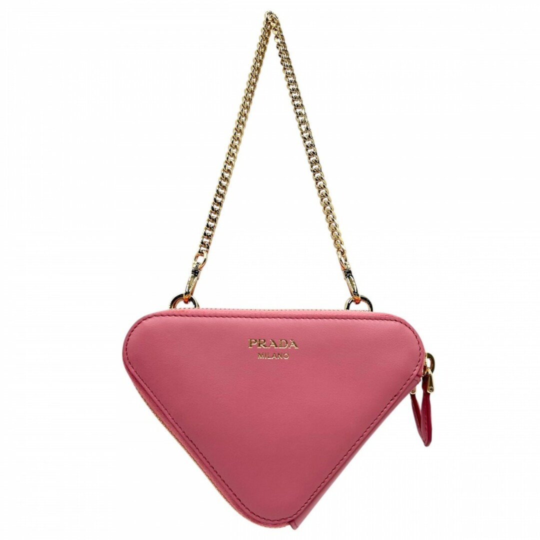 PRADA - 【在庫一掃】PRADA プラダ ポーチ クロシェロゴ 2WAY PRADA - 【在庫一掃】PRADA プラダ ポーチ クロシェロゴ 2WAY