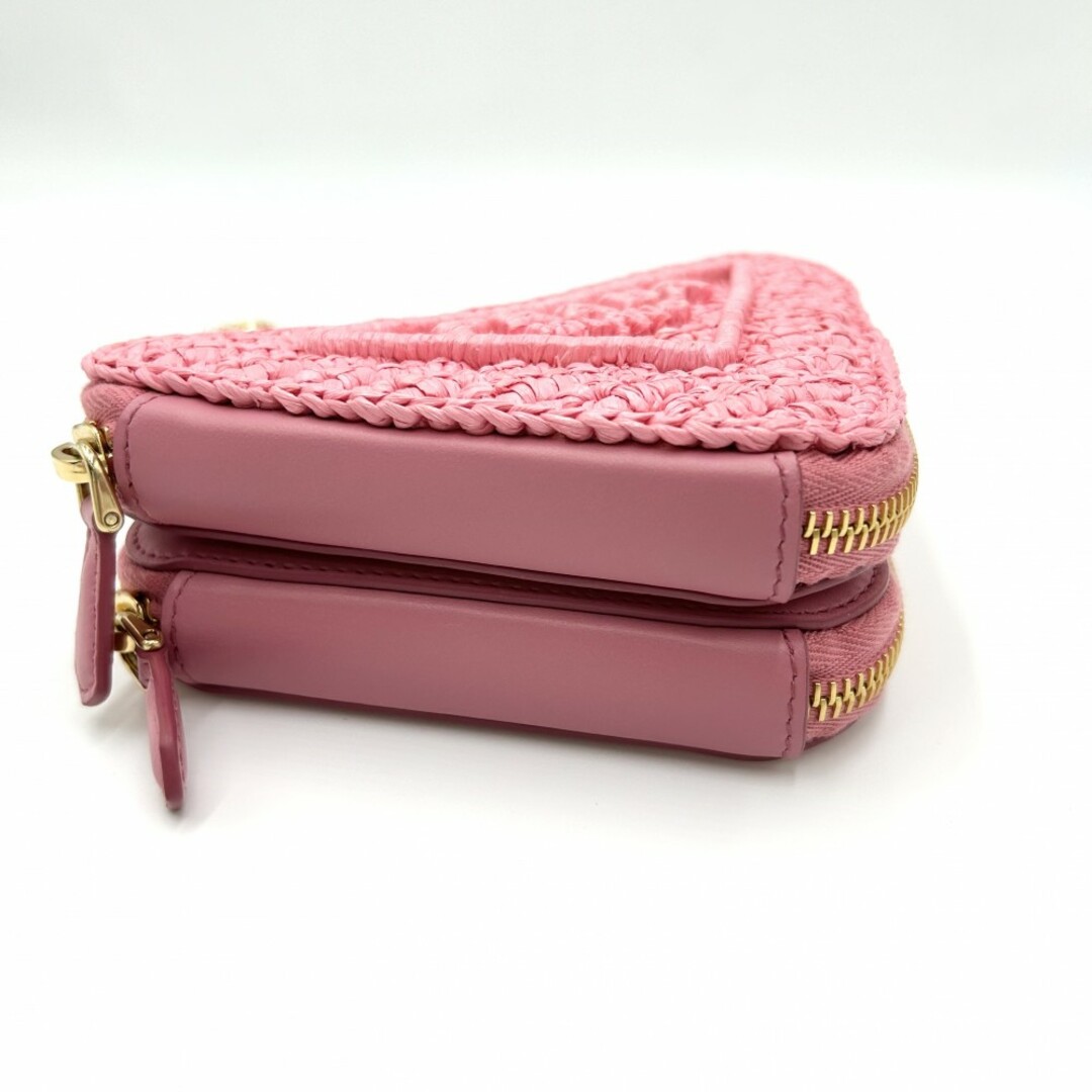PRADA - 【在庫一掃】PRADA プラダ ポーチ クロシェロゴ 2WAY PRADA - 【在庫一掃】PRADA プラダ ポーチ クロシェロゴ 2WAY