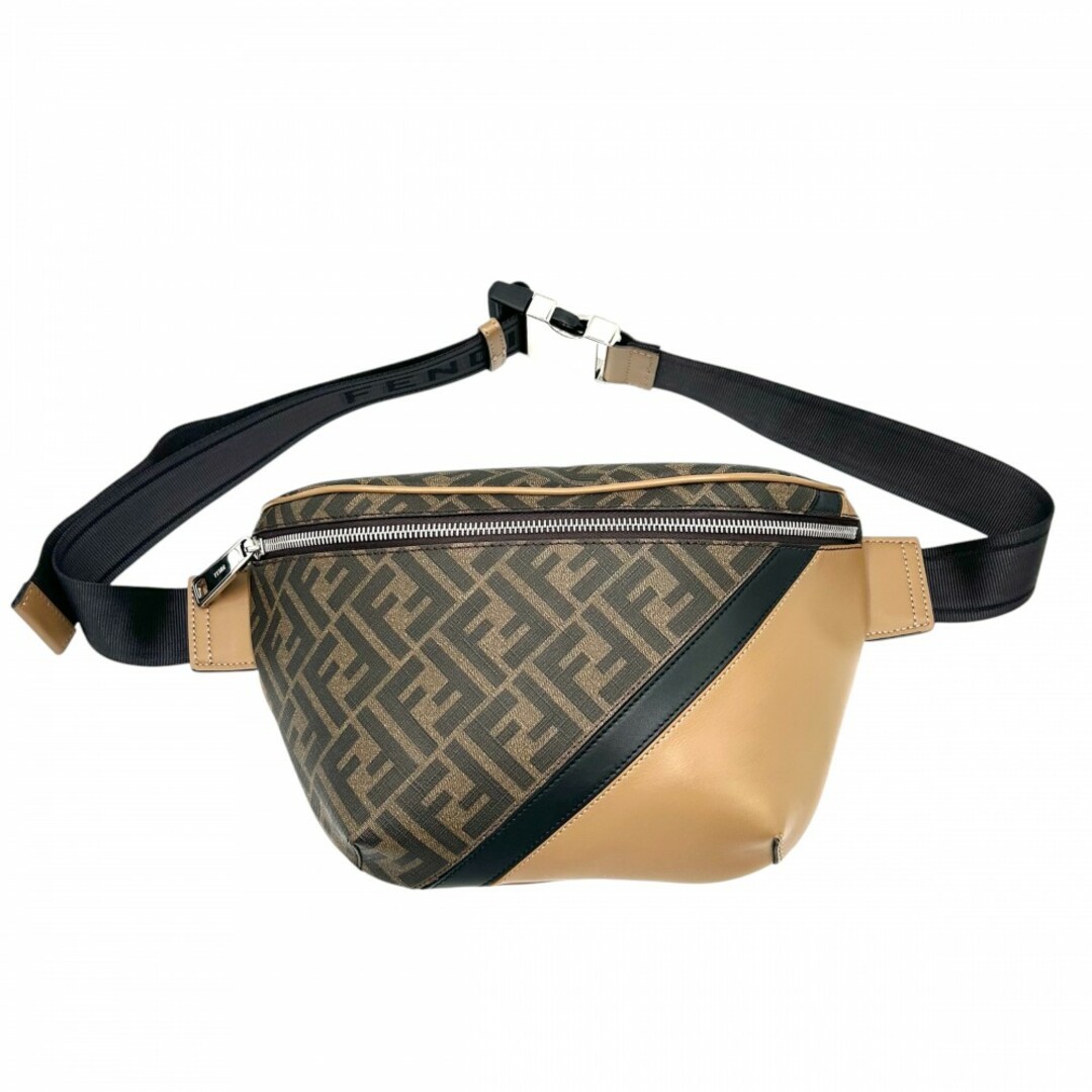 FENDI - FENDI フェンディ ボディバッグ ズッカ ダイアゴナル FENDI - FENDI フェンディ ボディバッグ ズッカ ダイアゴナル