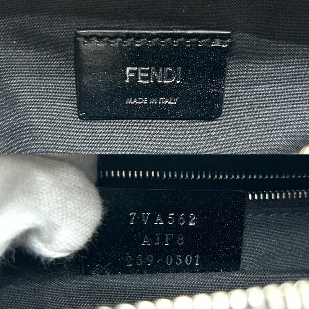 FENDI - FENDI フェンディ ボディバッグ ズッカ ダイアゴナル FENDI - FENDI フェンディ ボディバッグ ズッカ ダイアゴナル