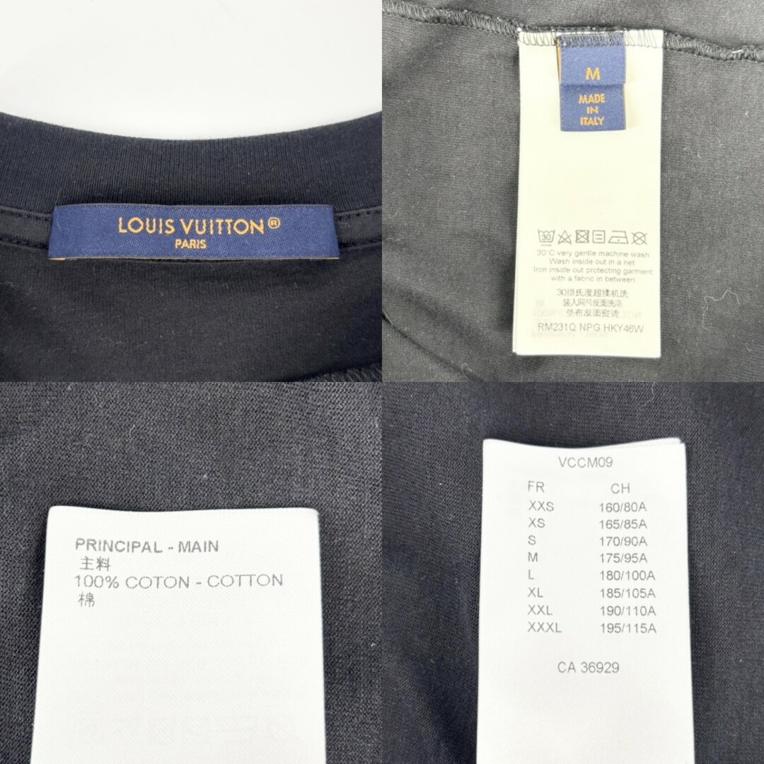 LOUIS VUITTON - LOUIS VUITTON ルイヴィトン 半袖Tシャツ LOUIS VUITTON - LOUIS VUITTON ルイヴィトン 半袖Tシャツ