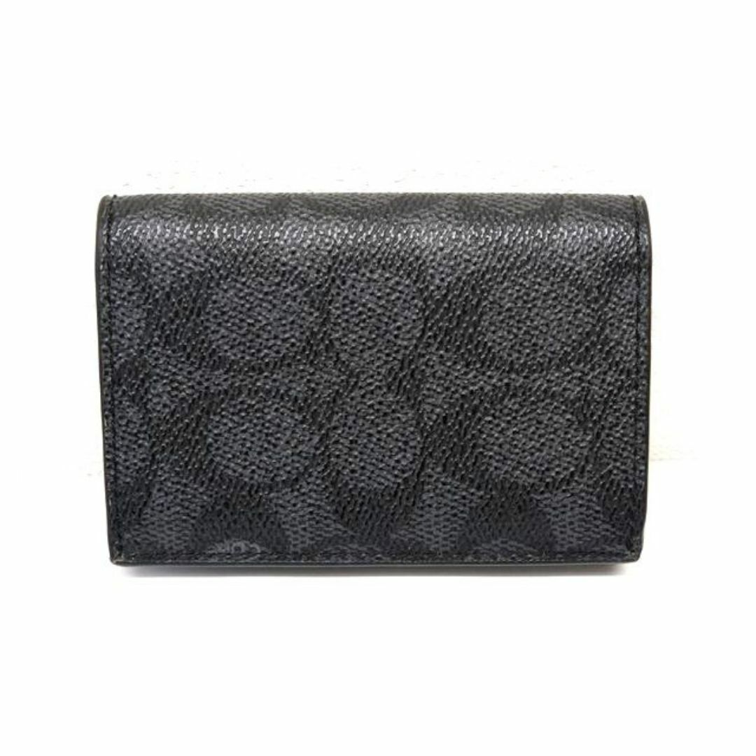 COACH - コーチ 21794 □ シグネチャー ブラック系 黒 カード COACH - コーチ 21794 □ シグネチャー ブラック系 黒 カード