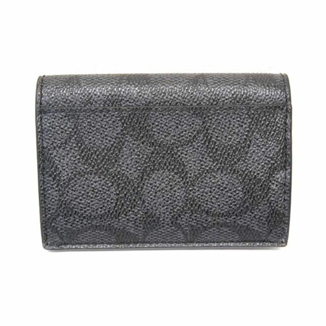 COACH - コーチ 21794 □ シグネチャー ブラック系 黒 カード COACH - コーチ 21794 □ シグネチャー ブラック系 黒 カード