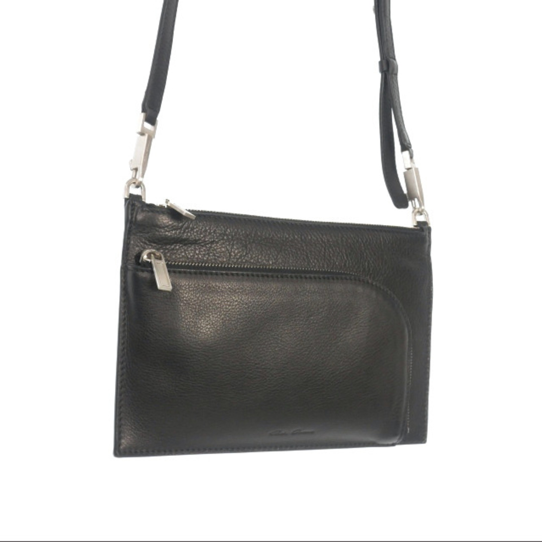 Rick Owens - リックオウエンス 23AW Club Pouch レザーポーチ Rick Owens - リックオウエンス 23AW Club Pouch レザーポーチ