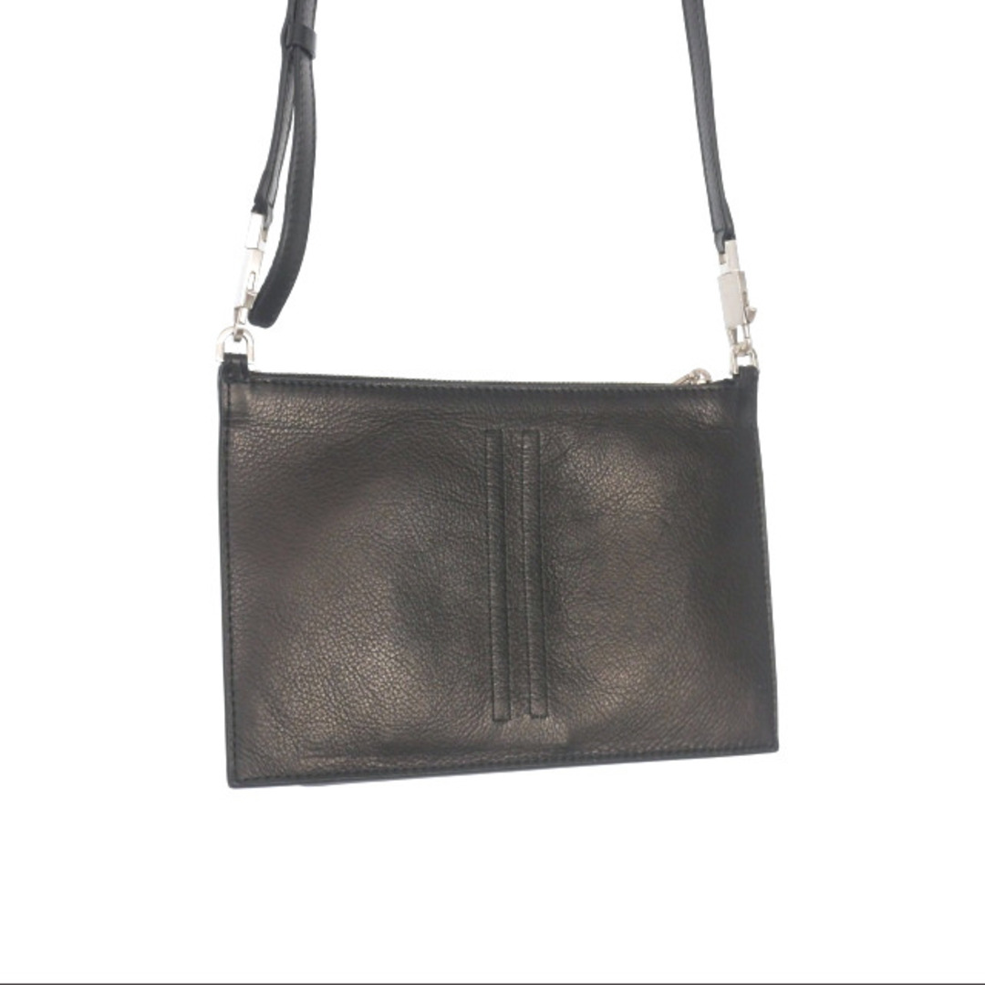 Rick Owens - リックオウエンス 23AW Club Pouch レザーポーチ Rick Owens - リックオウエンス 23AW Club Pouch レザーポーチ