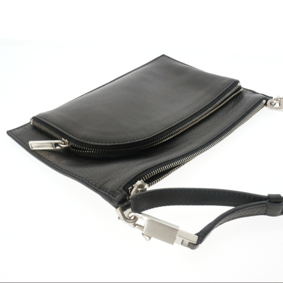 Rick Owens - リックオウエンス 23AW Club Pouch レザーポーチ Rick Owens - リックオウエンス 23AW Club Pouch レザーポーチ