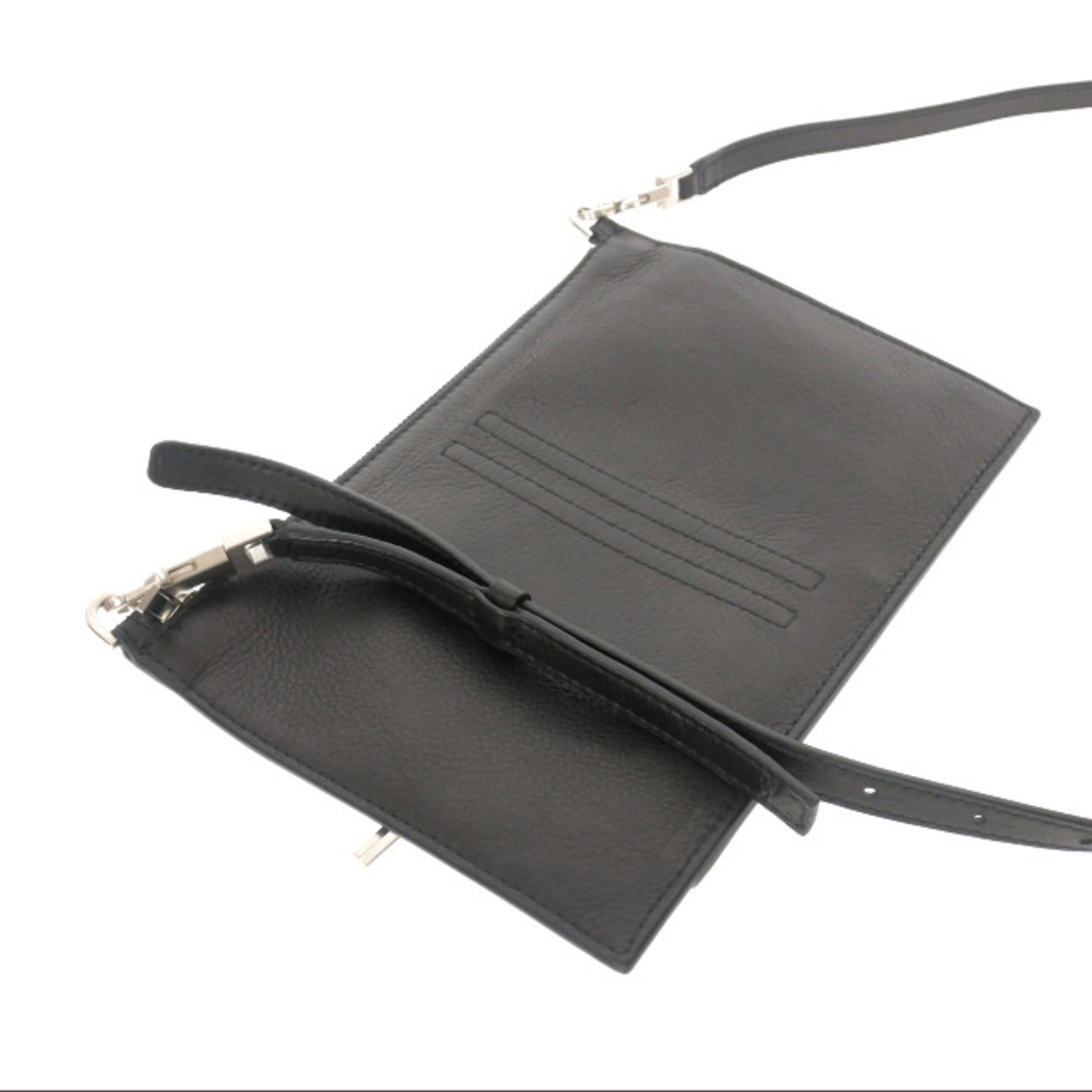 Rick Owens - リックオウエンス 23AW Club Pouch レザーポーチ Rick Owens - リックオウエンス 23AW Club Pouch レザーポーチ