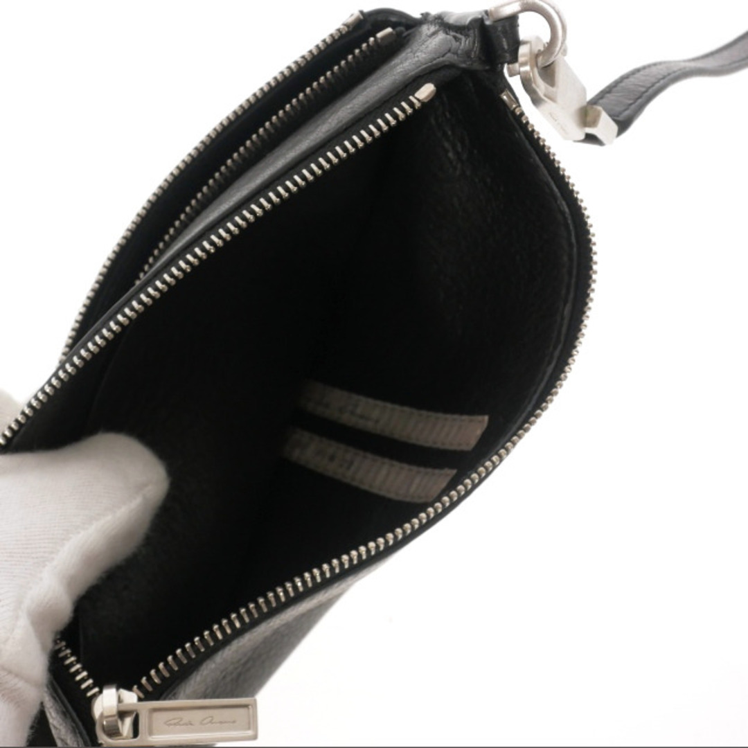 Rick Owens - リックオウエンス 23AW Club Pouch レザーポーチ Rick Owens - リックオウエンス 23AW Club Pouch レザーポーチ