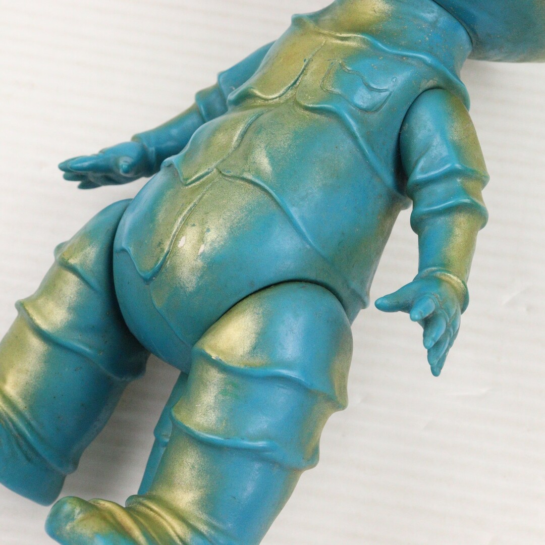BANDAI - カネゴン ブルマァク復刻版 ウルトラQ 完成品 ソフビ BANDAI - カネゴン ブルマァク復刻版 ウルトラQ 完成品 ソフビ