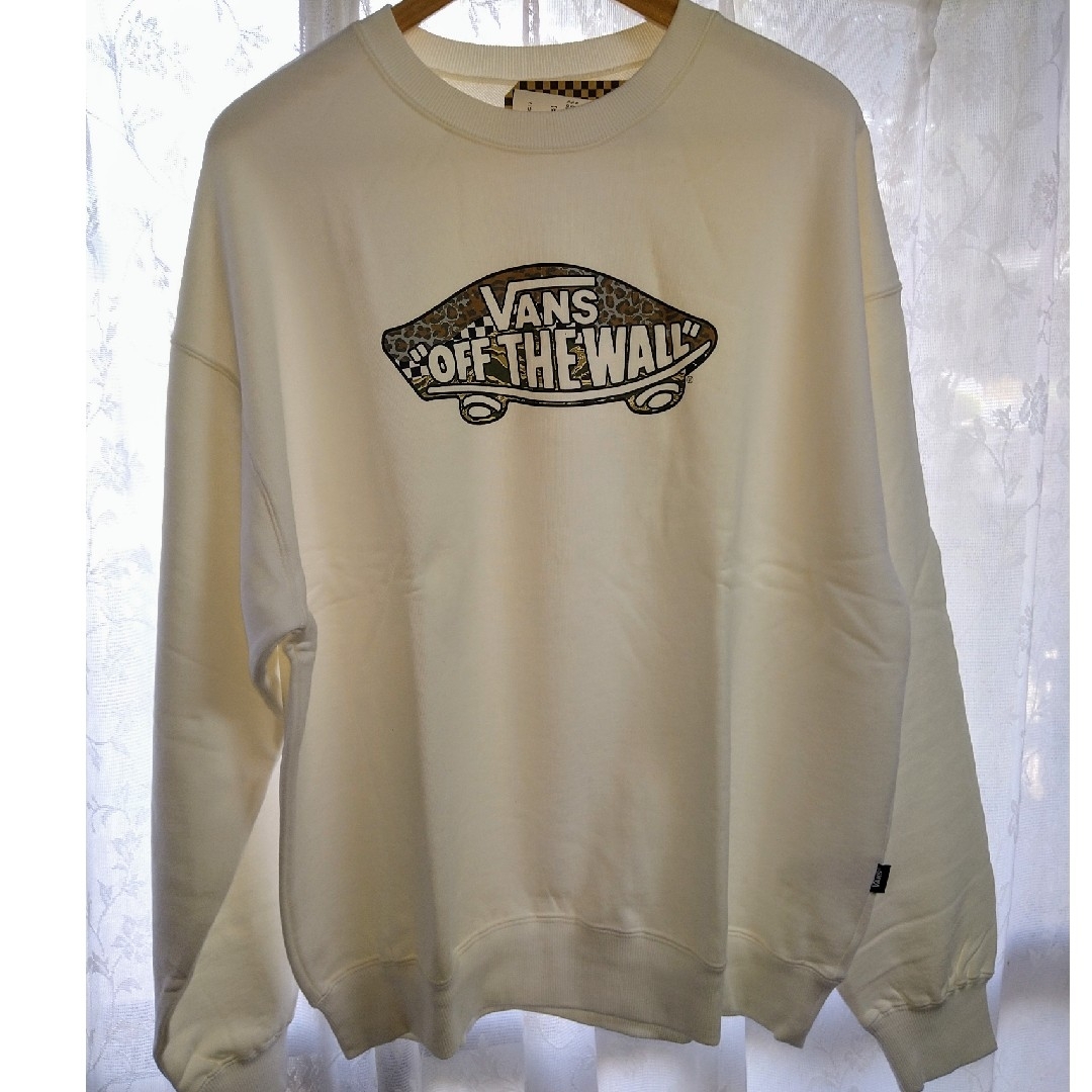 VANS - VANS ヴァンズ スウェット トレーナー Lサイズ Whiteの通販 by VANS - VANS ヴァンズ スウェット トレーナー Lサイズ Whiteの通販 by