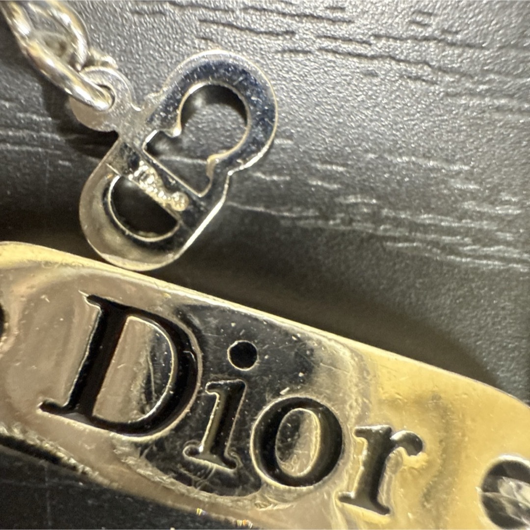 Christian Dior - Christian Dior Diorロゴプレートブレスレット Christian Dior - Christian Dior Diorロゴプレートブレスレット