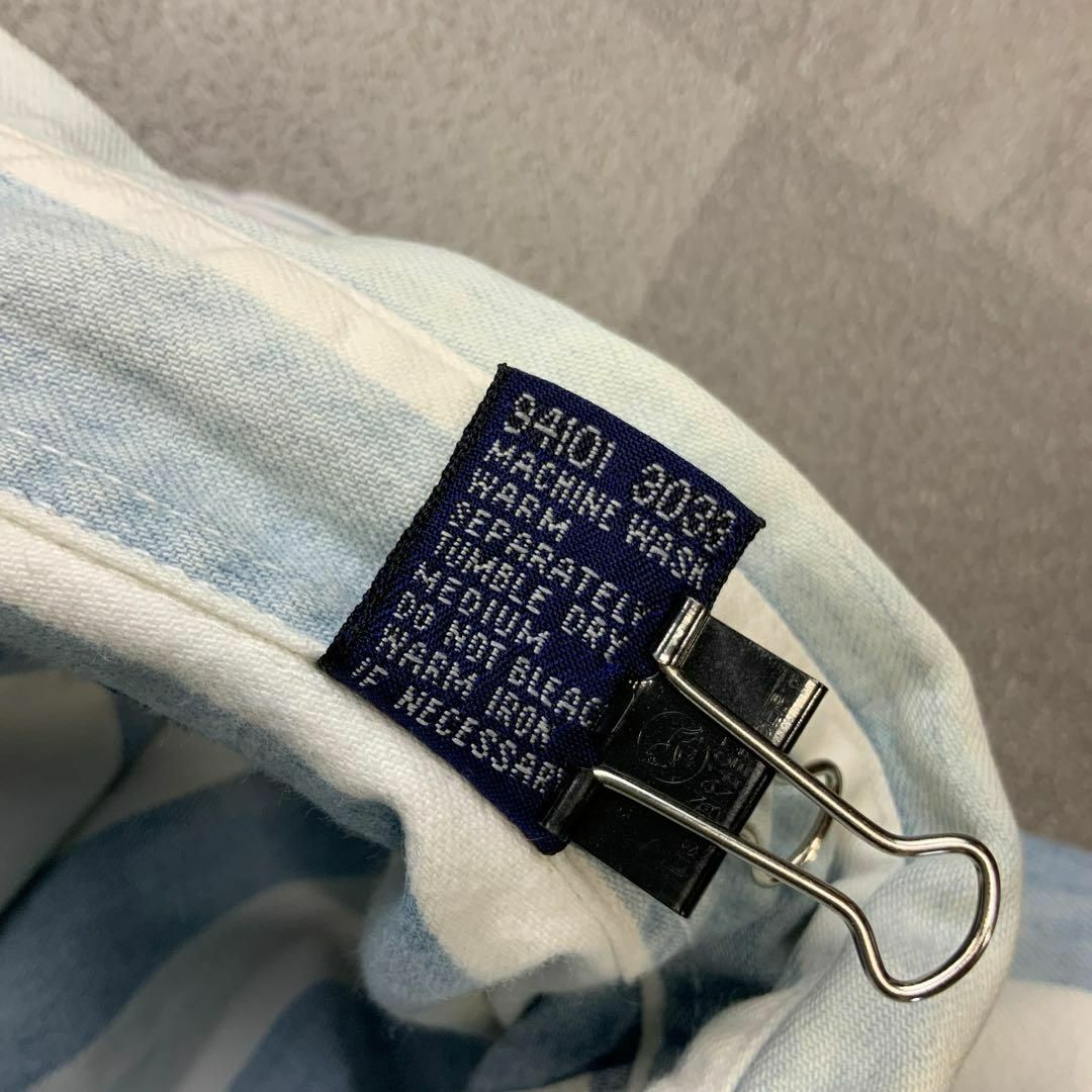 GAP - 90's OLD GAP オールドギャップ 太ストライプ シャツの GAP - 90's OLD GAP オールドギャップ 太ストライプ シャツの