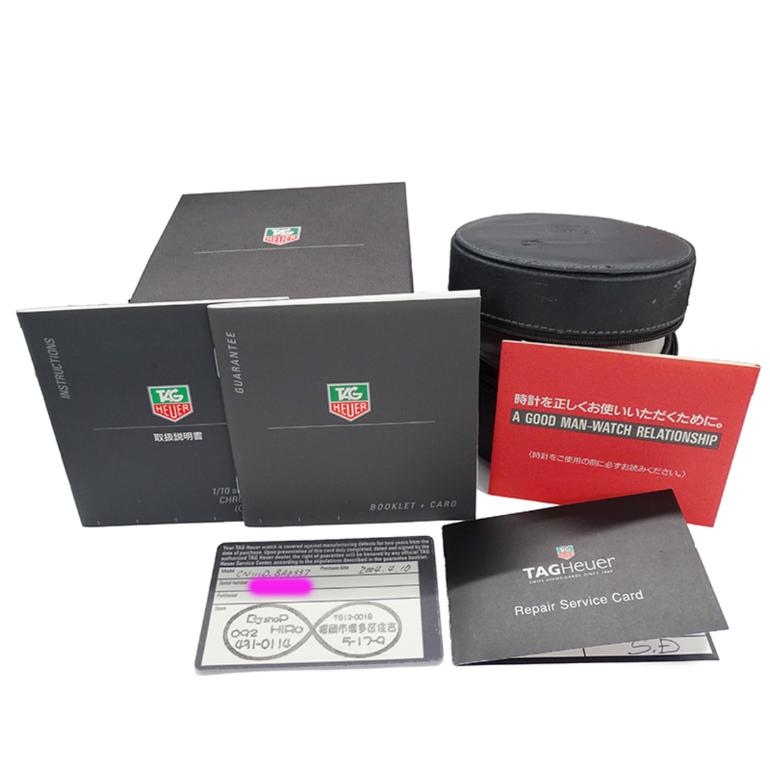 TAG Heuer - タグホイヤー TAG Heuer エクスクルーシブ CN111D TAG Heuer - タグホイヤー TAG Heuer エクスクルーシブ CN111D