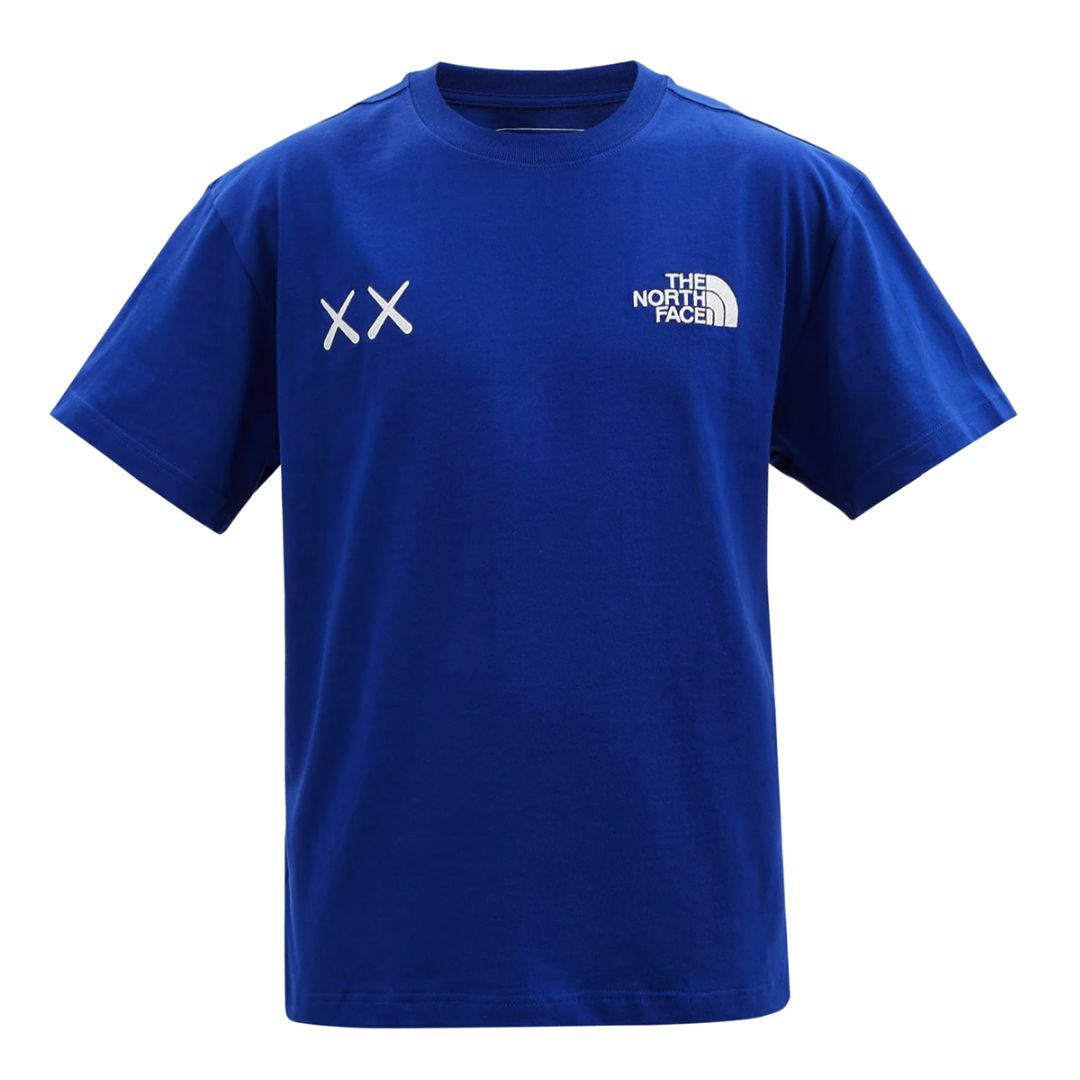 THE NORTH FACE - ノースフェイス カウズ Tシャツ L 刺繍ロゴ THE NORTH FACE - ノースフェイス カウズ Tシャツ L 刺繍ロゴ