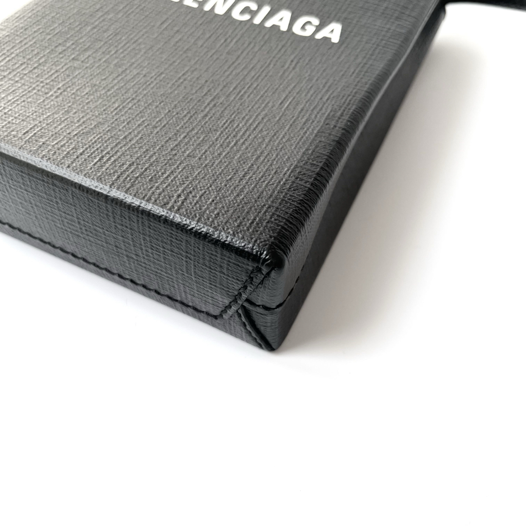 BALENCIAGA - 美品 バレンシアガ ショッピング フォンホルダー BALENCIAGA - 美品 バレンシアガ ショッピング フォンホルダー