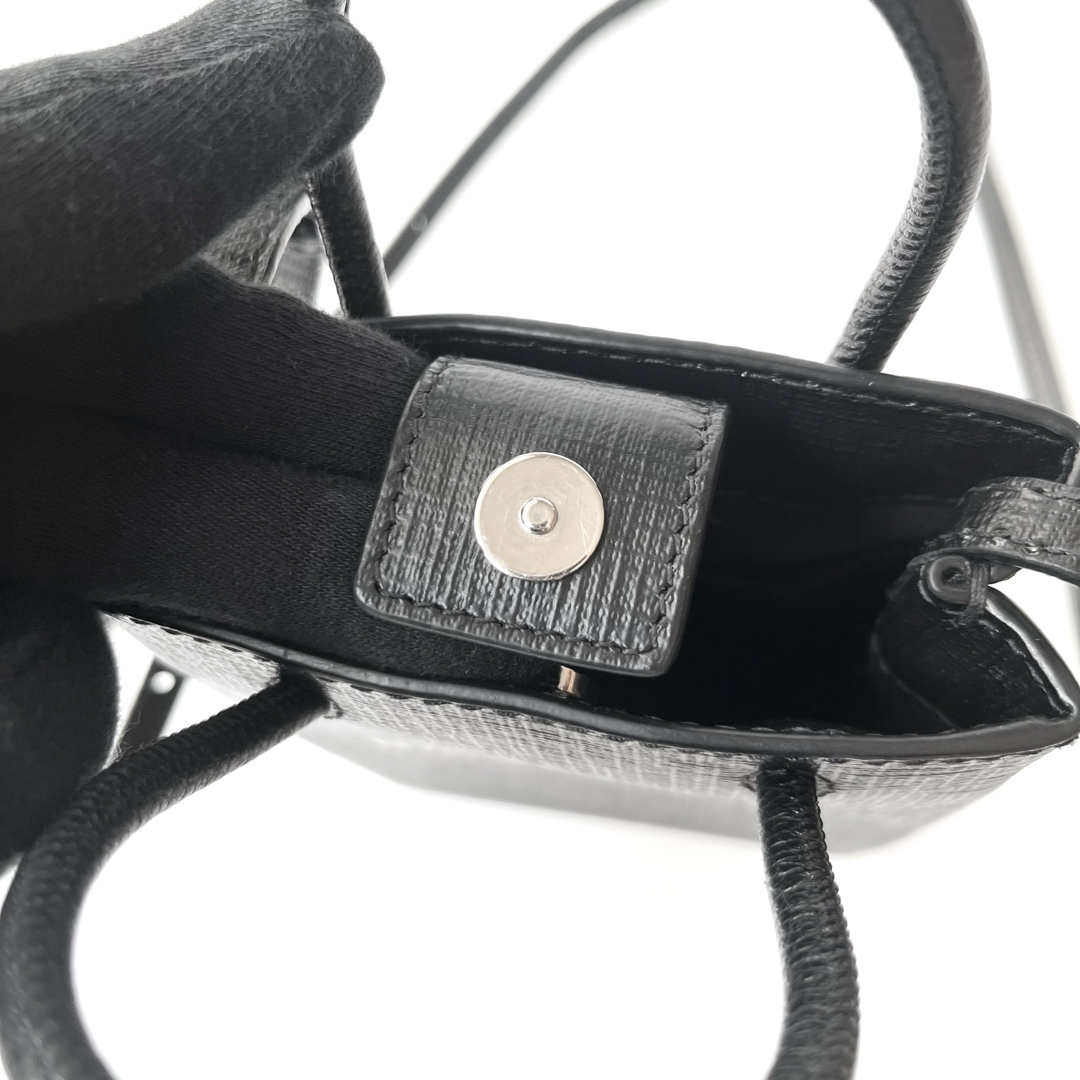 BALENCIAGA - 美品 バレンシアガ ショッピング フォンホルダー BALENCIAGA - 美品 バレンシアガ ショッピング フォンホルダー