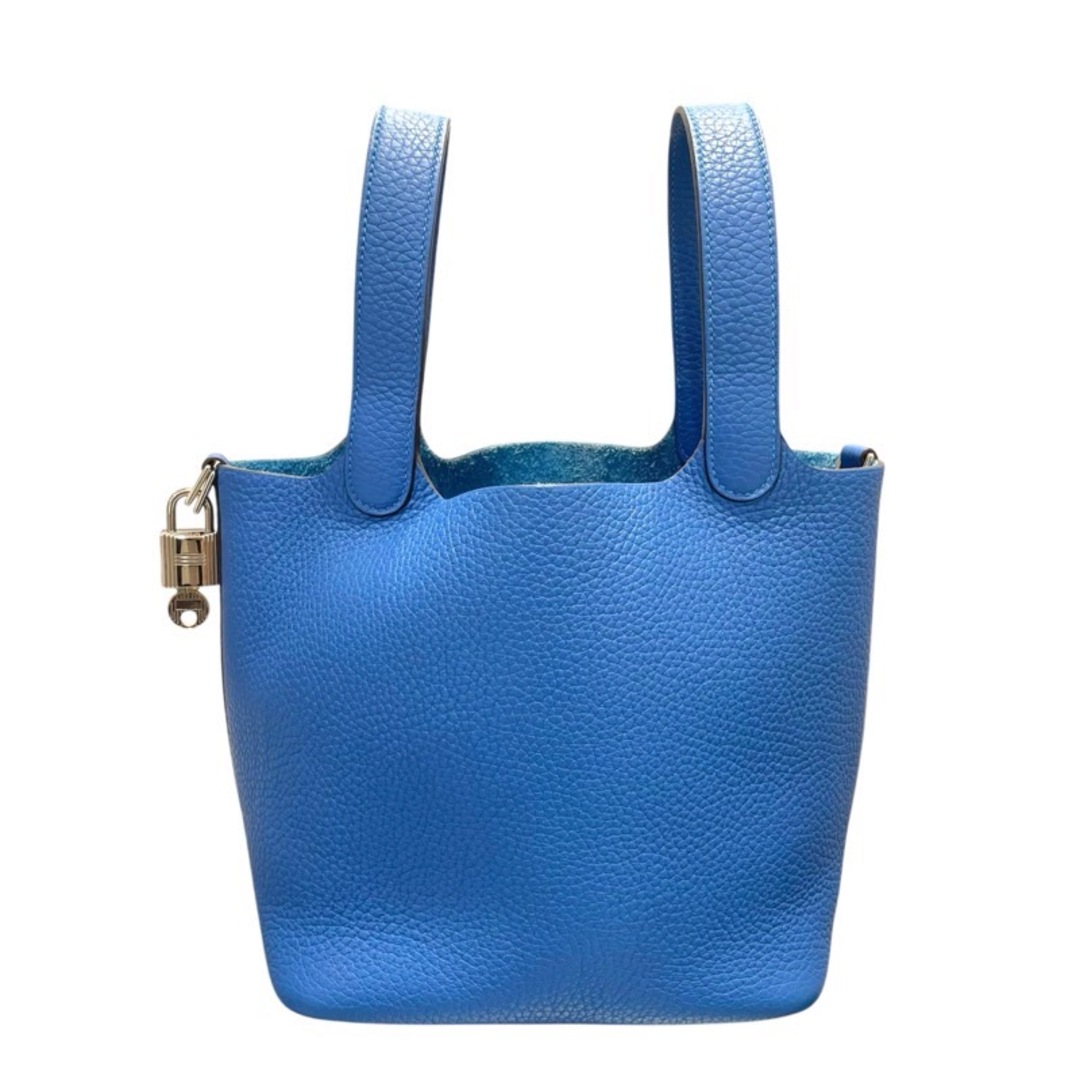 HERMES - エルメス HERMES ピコタンロックPM Y刻印 ブルーゼリー HERMES - エルメス HERMES ピコタンロックPM Y刻印 ブルーゼリー