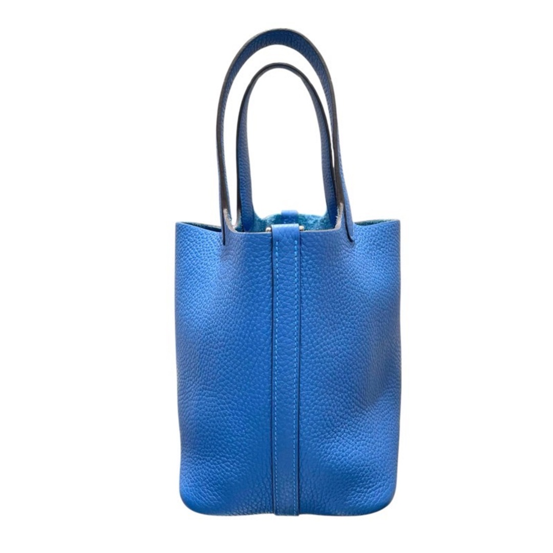 HERMES - エルメス HERMES ピコタンロックPM Y刻印 ブルーゼリー HERMES - エルメス HERMES ピコタンロックPM Y刻印 ブルーゼリー
