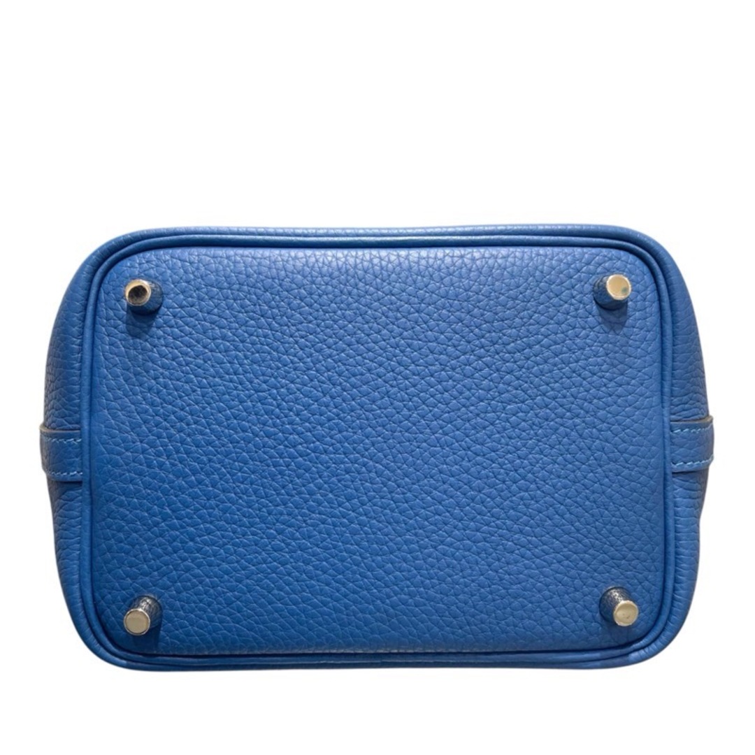 HERMES - エルメス HERMES ピコタンロックPM Y刻印 ブルーゼリー HERMES - エルメス HERMES ピコタンロックPM Y刻印 ブルーゼリー