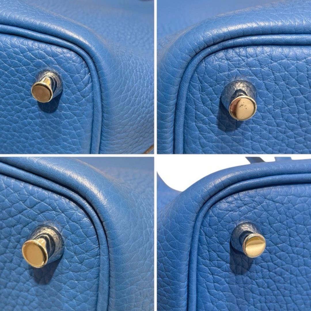 HERMES - エルメス HERMES ピコタンロックPM Y刻印 ブルーゼリー HERMES - エルメス HERMES ピコタンロックPM Y刻印 ブルーゼリー