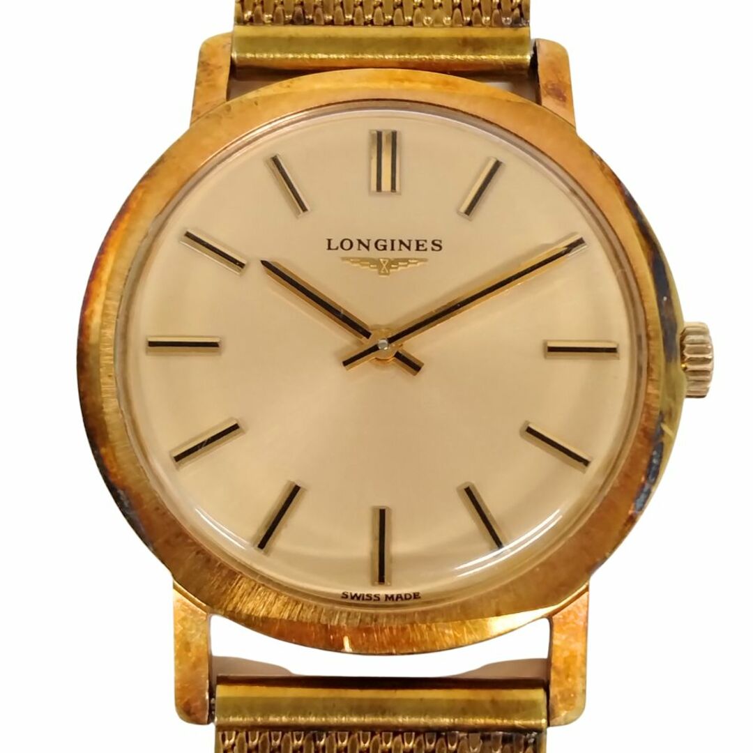 LONGINES - LONGINES ロンジン 手巻き メンズ 腕時計 正規品 LONGINES - LONGINES ロンジン 手巻き メンズ 腕時計 正規品