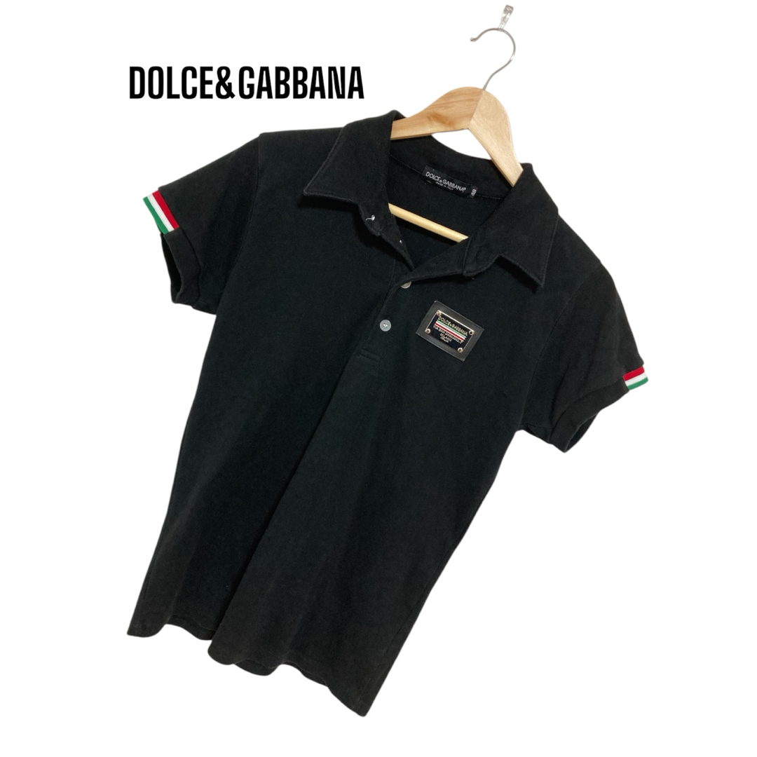 DOLCE&GABBANA - 【DOLCE&GABBANA】ドルガバ ブラック DOLCE&GABBANA - 【DOLCE&GABBANA】ドルガバ ブラック