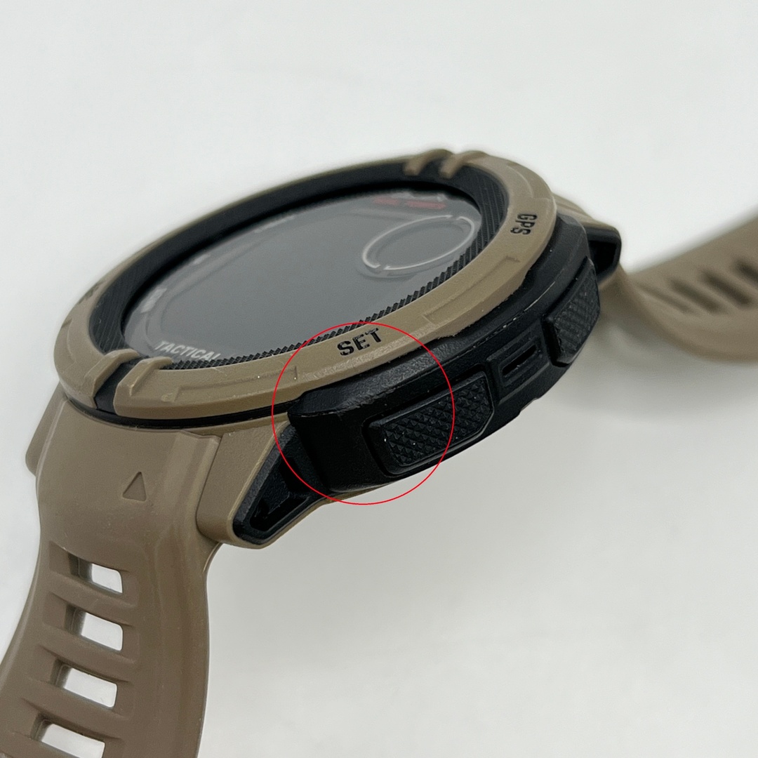 GARMIN - GARMIN Instinct 2 Dual Power Tactical Edition GARMIN - GARMIN Instinct 2 Dual Power Tactical Edition