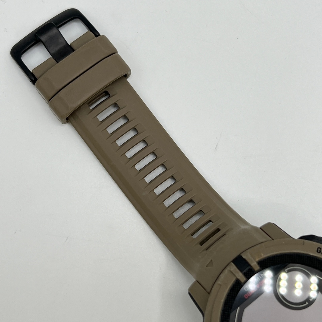 GARMIN - GARMIN Instinct 2 Dual Power Tactical Edition GARMIN - GARMIN Instinct 2 Dual Power Tactical Edition
