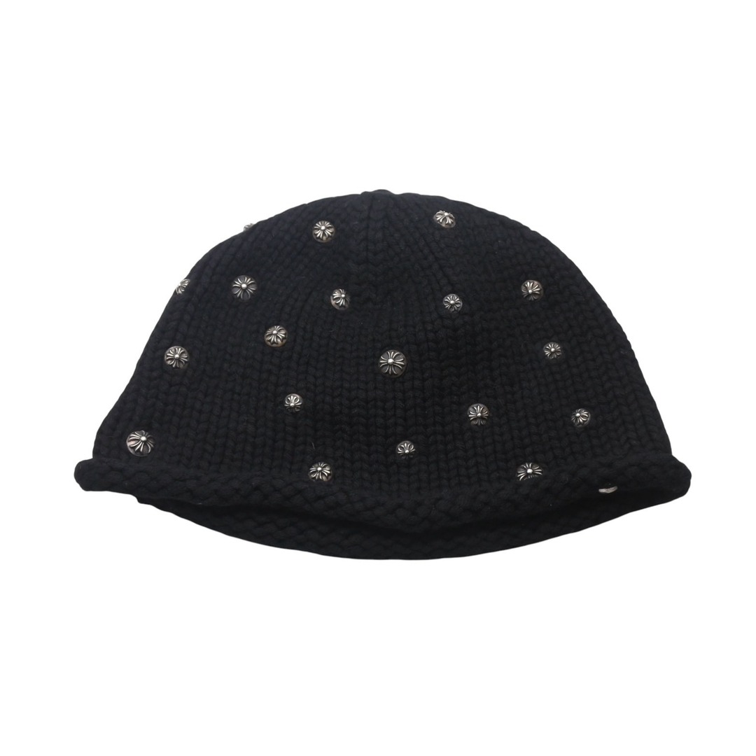 Chrome Hearts - 極美品 CHROME HEARTS クロムハーツ ビーニー Chrome Hearts - 極美品 CHROME HEARTS クロムハーツ ビーニー