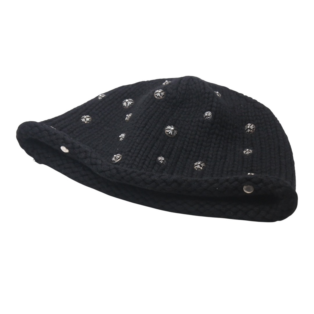 Chrome Hearts - 極美品 CHROME HEARTS クロムハーツ ビーニー Chrome Hearts - 極美品 CHROME HEARTS クロムハーツ ビーニー