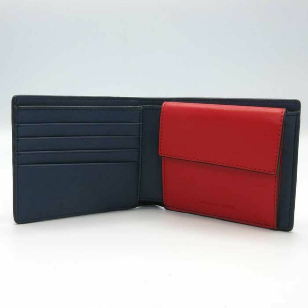MICHAEL KORS - 【新品】マイケルコース 財布 二つ折り財布 MICHAEL KORS - 【新品】マイケルコース 財布 二つ折り財布