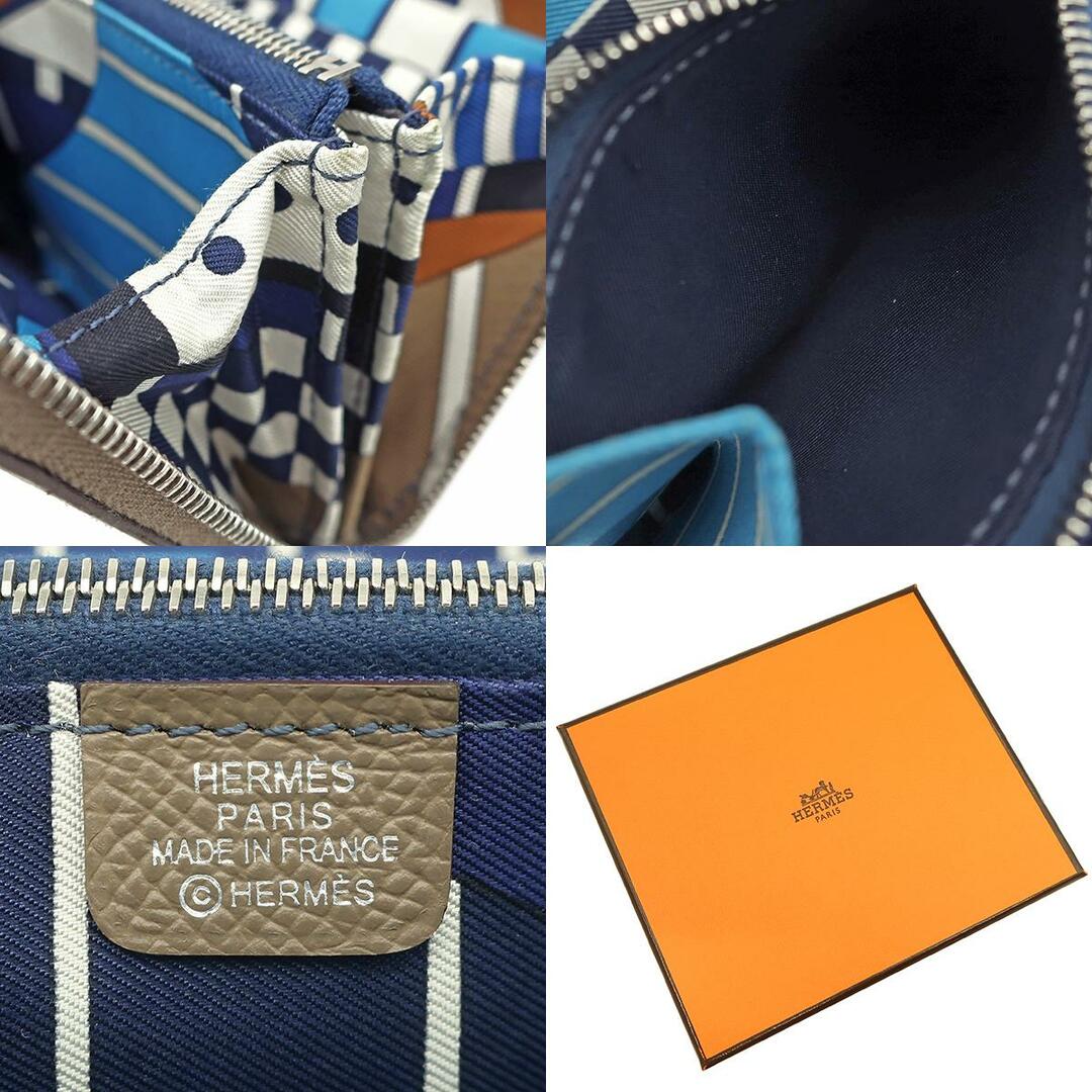 HERMES - エルメス HERMES コインケース アザップ シルクイン HERMES - エルメス HERMES コインケース アザップ シルクイン