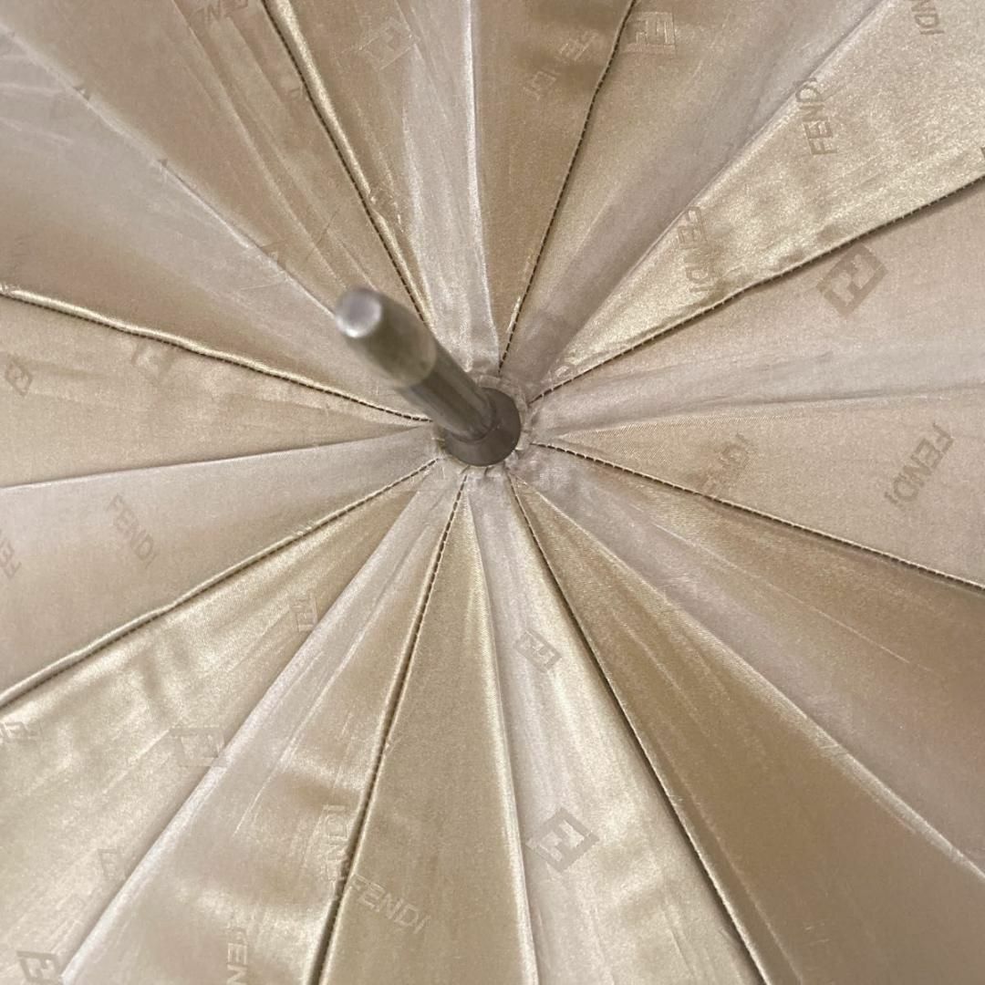 FENDI - FENDI 長傘 ズッカ柄 FF 直径96cm イタリア製 雨傘 FENDI - FENDI 長傘 ズッカ柄 FF 直径96cm イタリア製 雨傘