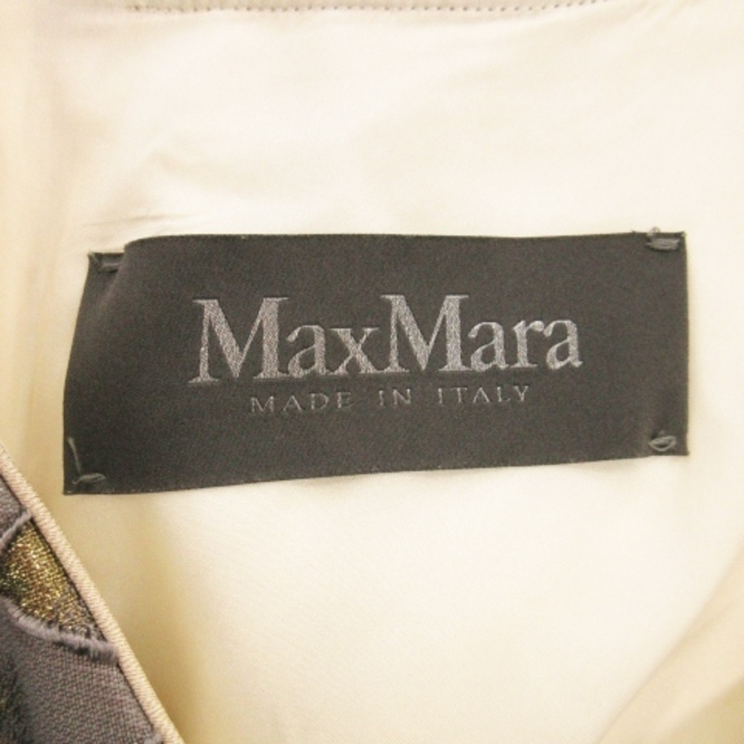 Max Mara - マックスマーラ 黒タグ ワンピース ロング Max Mara - マックスマーラ 黒タグ ワンピース ロング