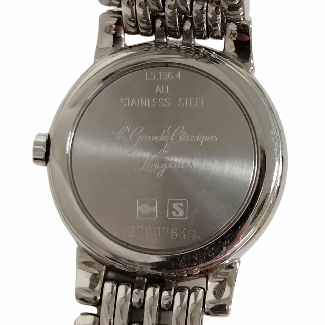 LONGINES - LONGINES ロンジン L5.136.4 グランドクラシック LONGINES - LONGINES ロンジン L5.136.4 グランドクラシック