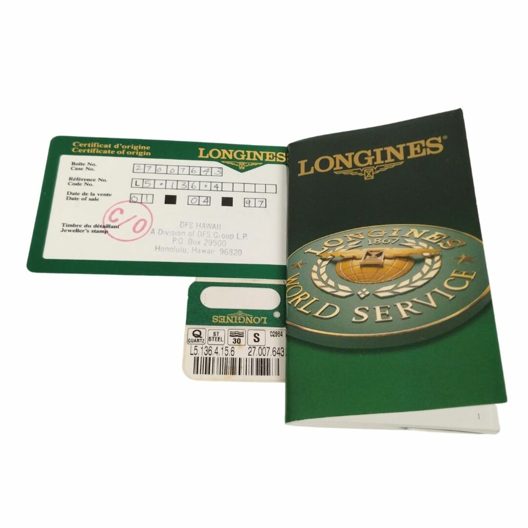 LONGINES - LONGINES ロンジン L5.136.4 グランドクラシック LONGINES - LONGINES ロンジン L5.136.4 グランドクラシック
