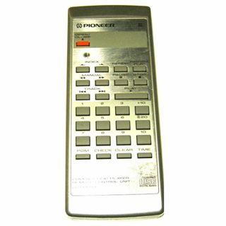 パイオニアCDプレーヤーリモコンPD-HS7(ポータブルプレーヤー)