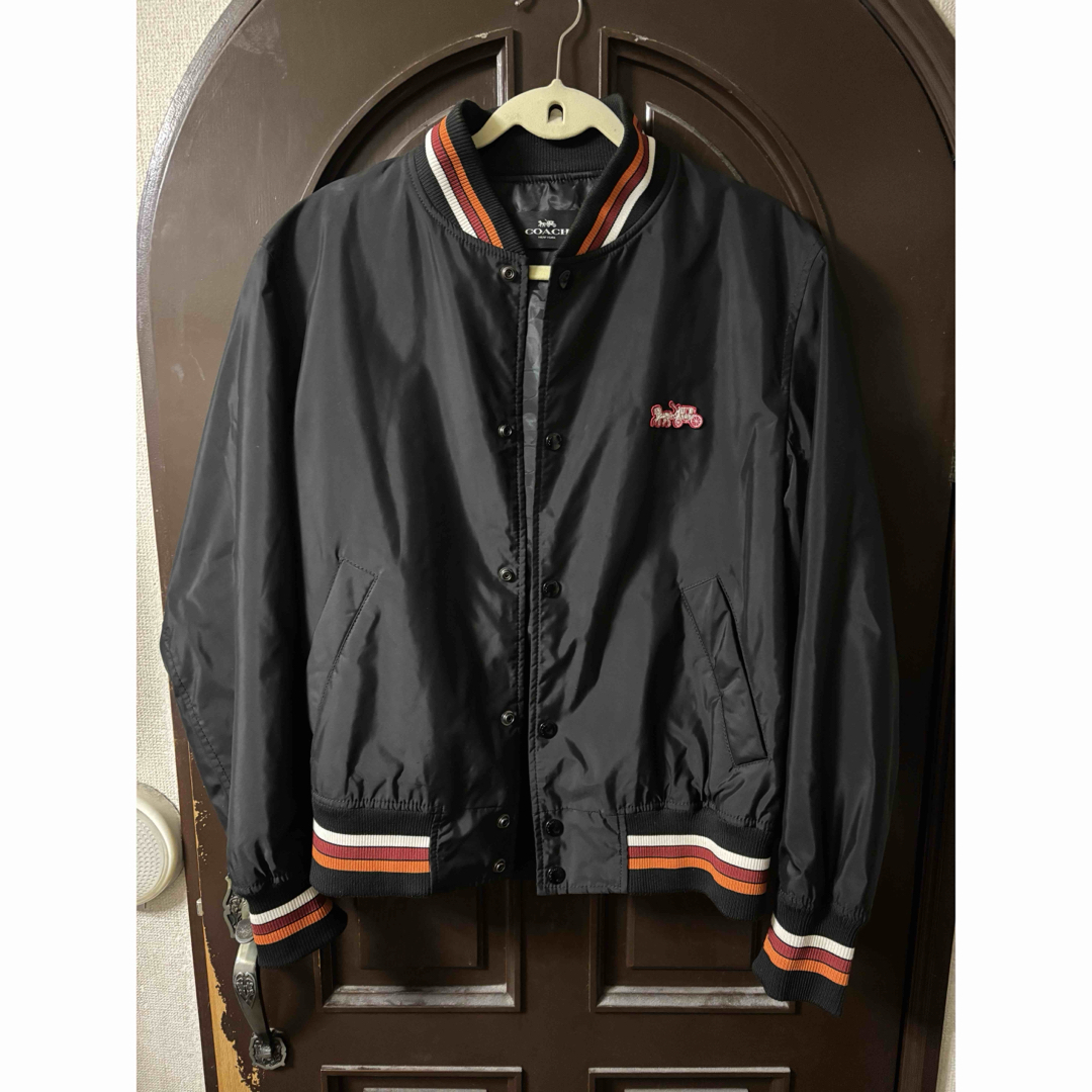 COACH - COACH メンズアウター(スタジャン•スカジャン)の通販 by COACH - COACH メンズアウター(スタジャン•スカジャン)の通販 by