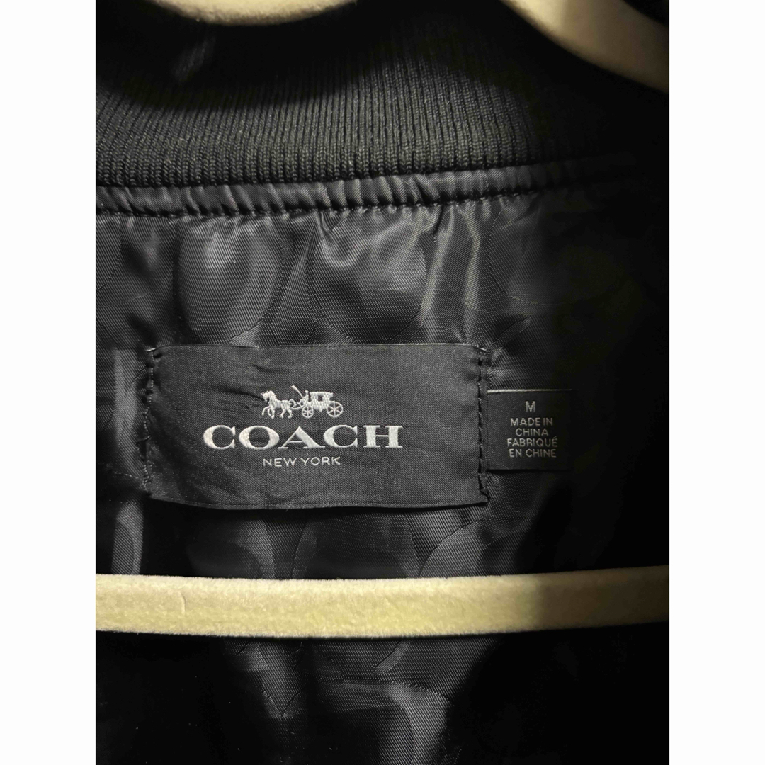 COACH - COACH メンズアウター(スタジャン•スカジャン)の通販 by COACH - COACH メンズアウター(スタジャン•スカジャン)の通販 by