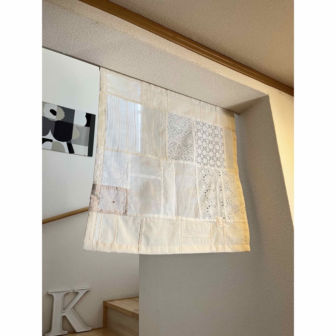 ポジャギ風タペストリー 53×52の通販 by fu.wa.ran(布小物)|ラクマ ポジャギ風タペストリー 53×52の通販 by fu.wa.ran(布小物)|ラクマ